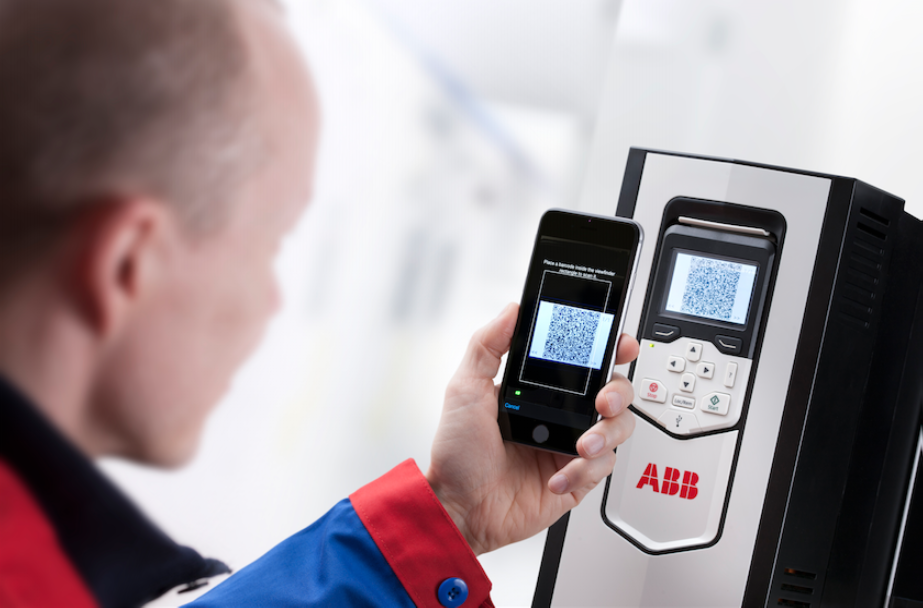 ABB Motor Control Smartphone Apps